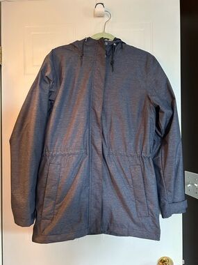 Columbia Women’s Hooded Raincoat - Size Medium